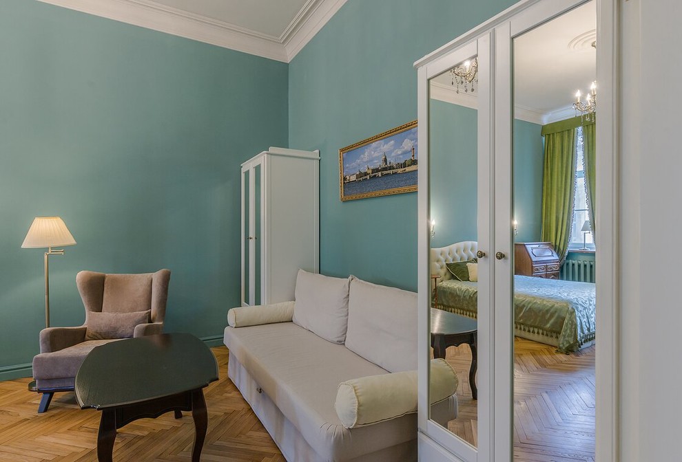 Малахитовая шкатулка