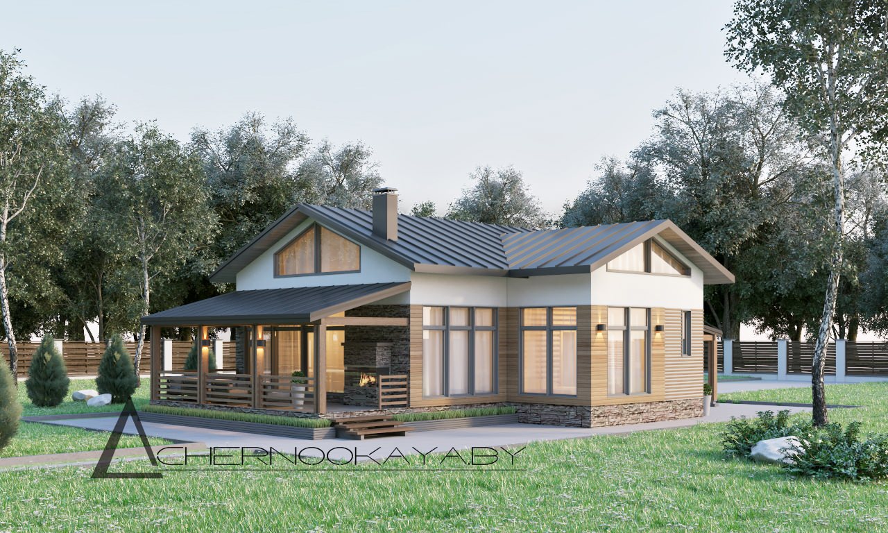 Архитектура малоэтажных домов