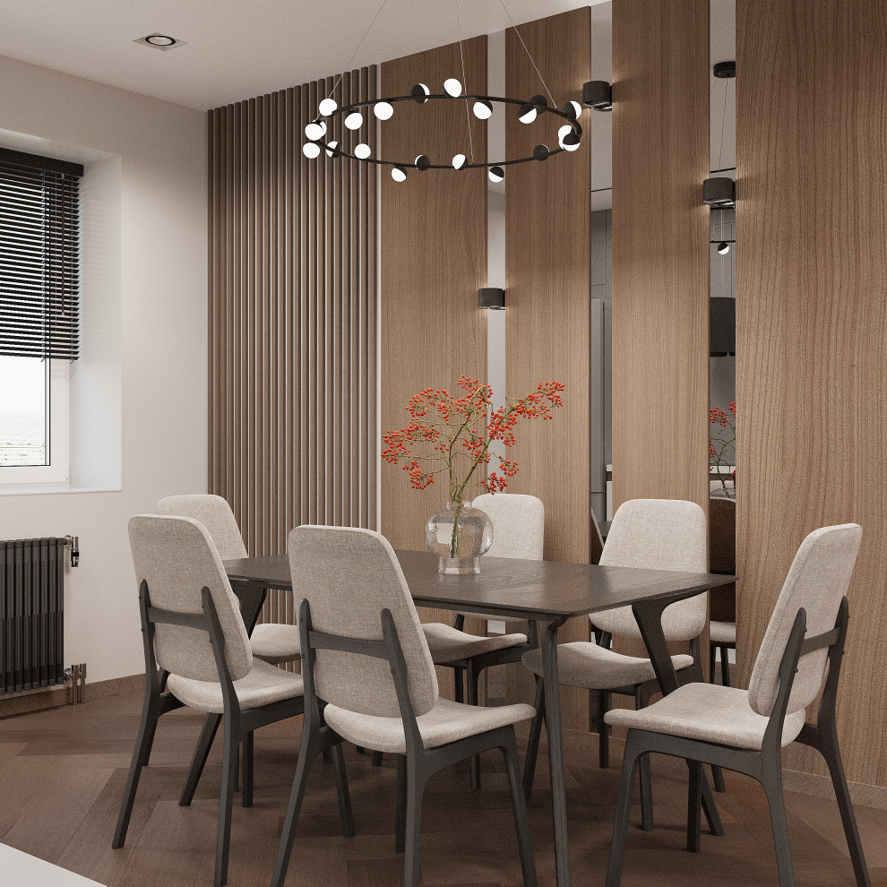 Интерьер в ЖК Южный берег ,ул. Парусная