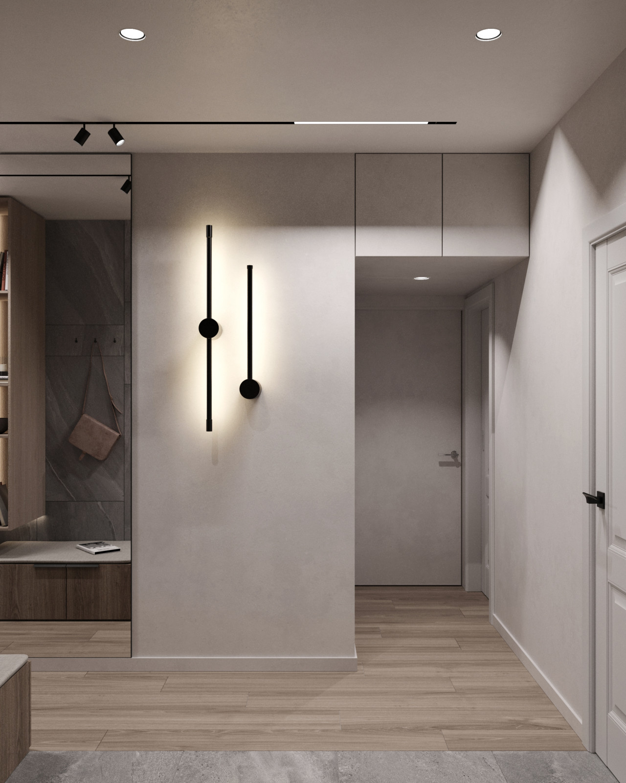 Дизайн интерьера в ЖК Пять столиц