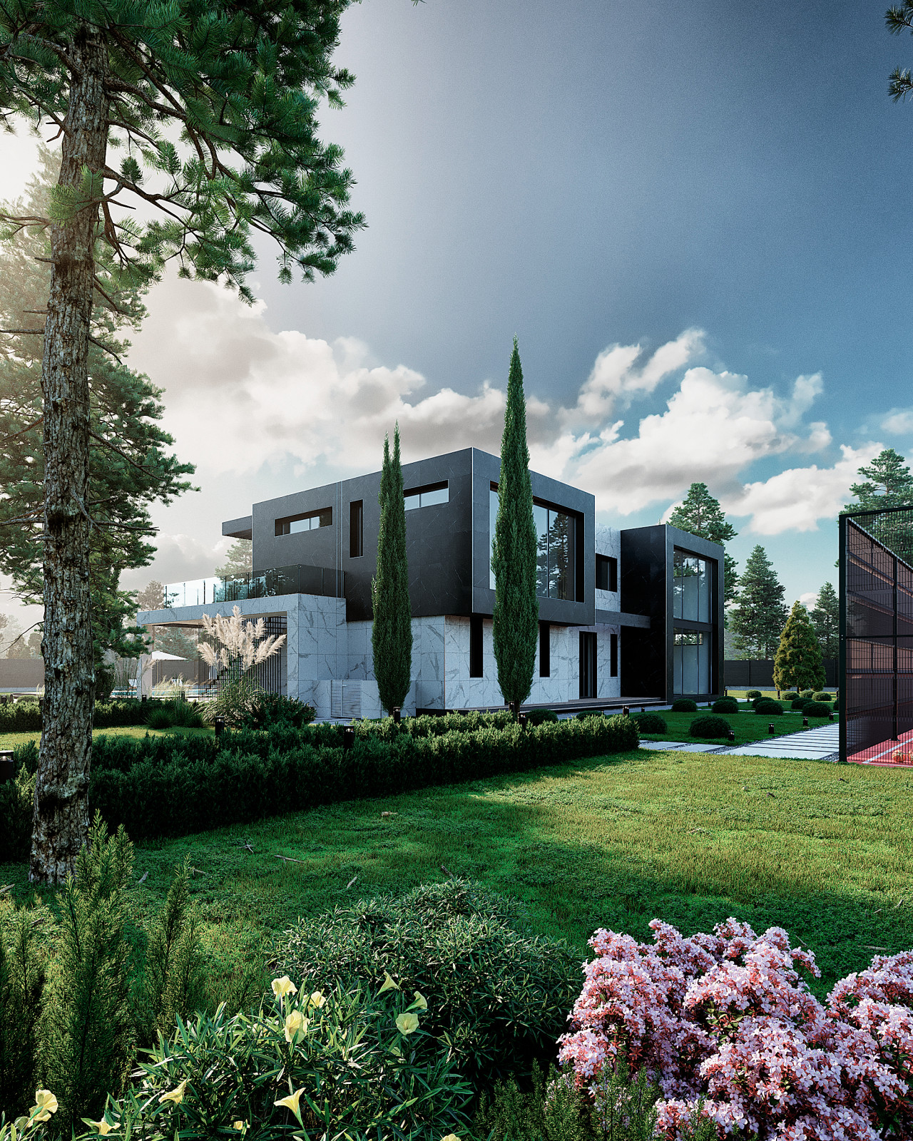 family residence