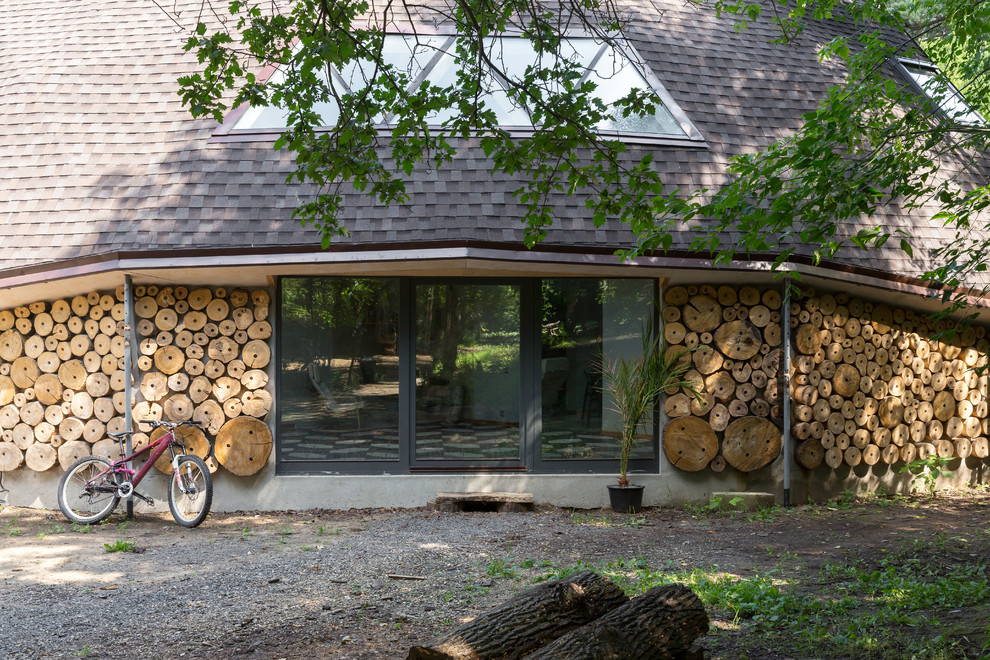 В гостях: 1/4 сферы — и это дом в Москве