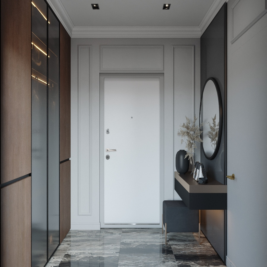 Шпон в интерьере