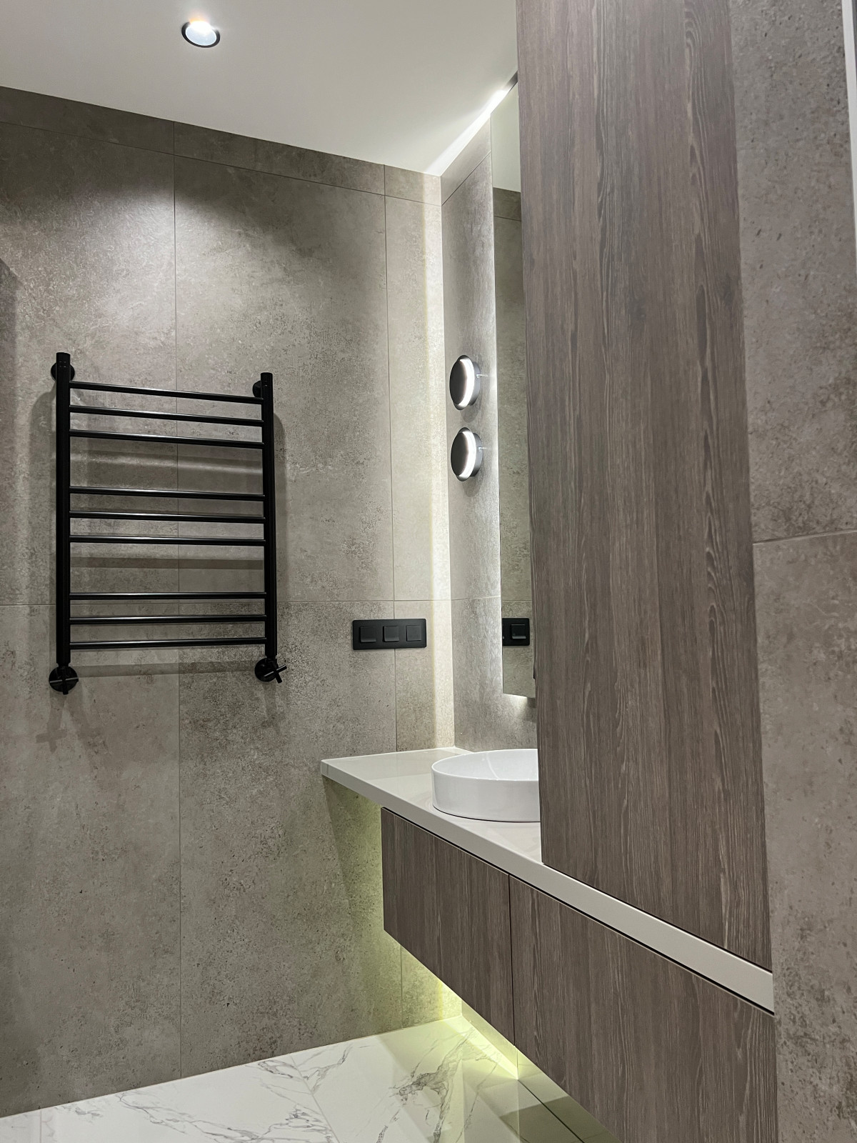 Дизайнерский ремонт двухкомнатной квартиры в новостройке