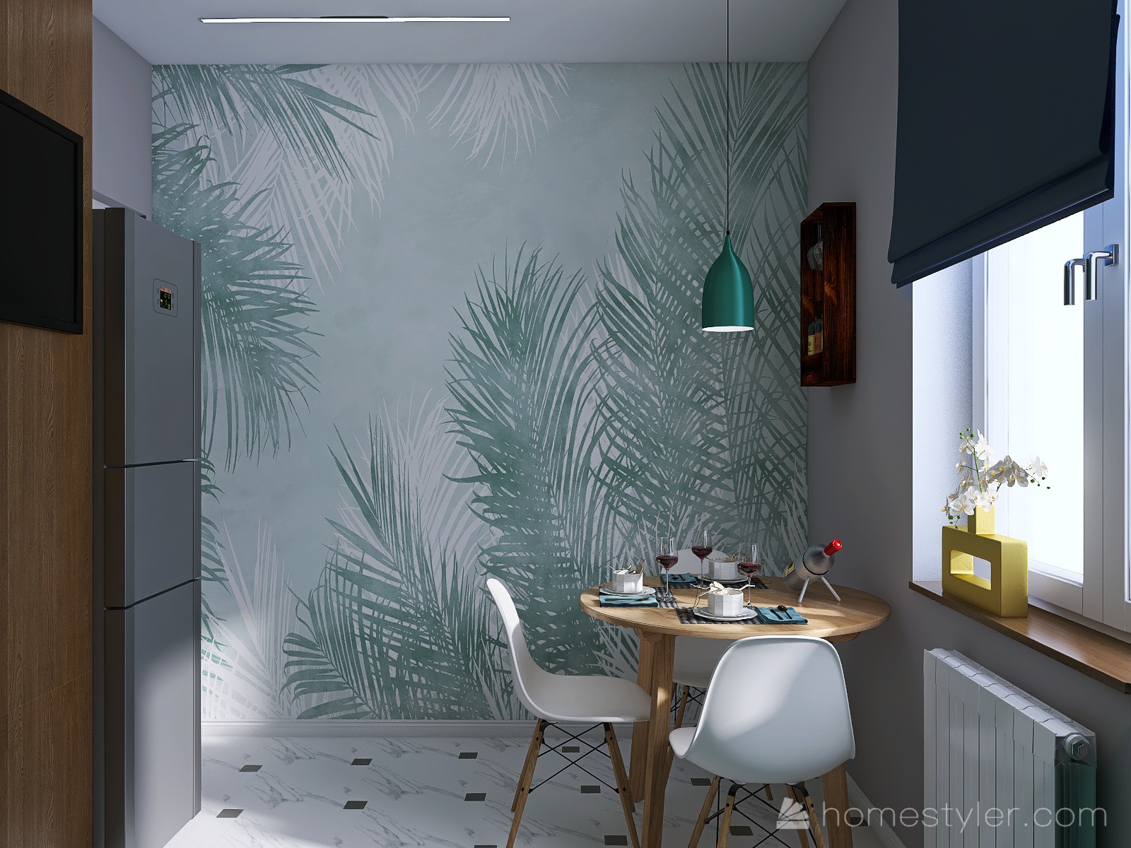 Дизайн-проект квартиры для молодых родителей