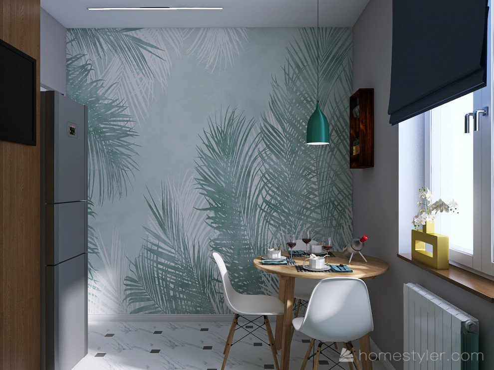 Дизайн-проект квартиры для молодых родителей