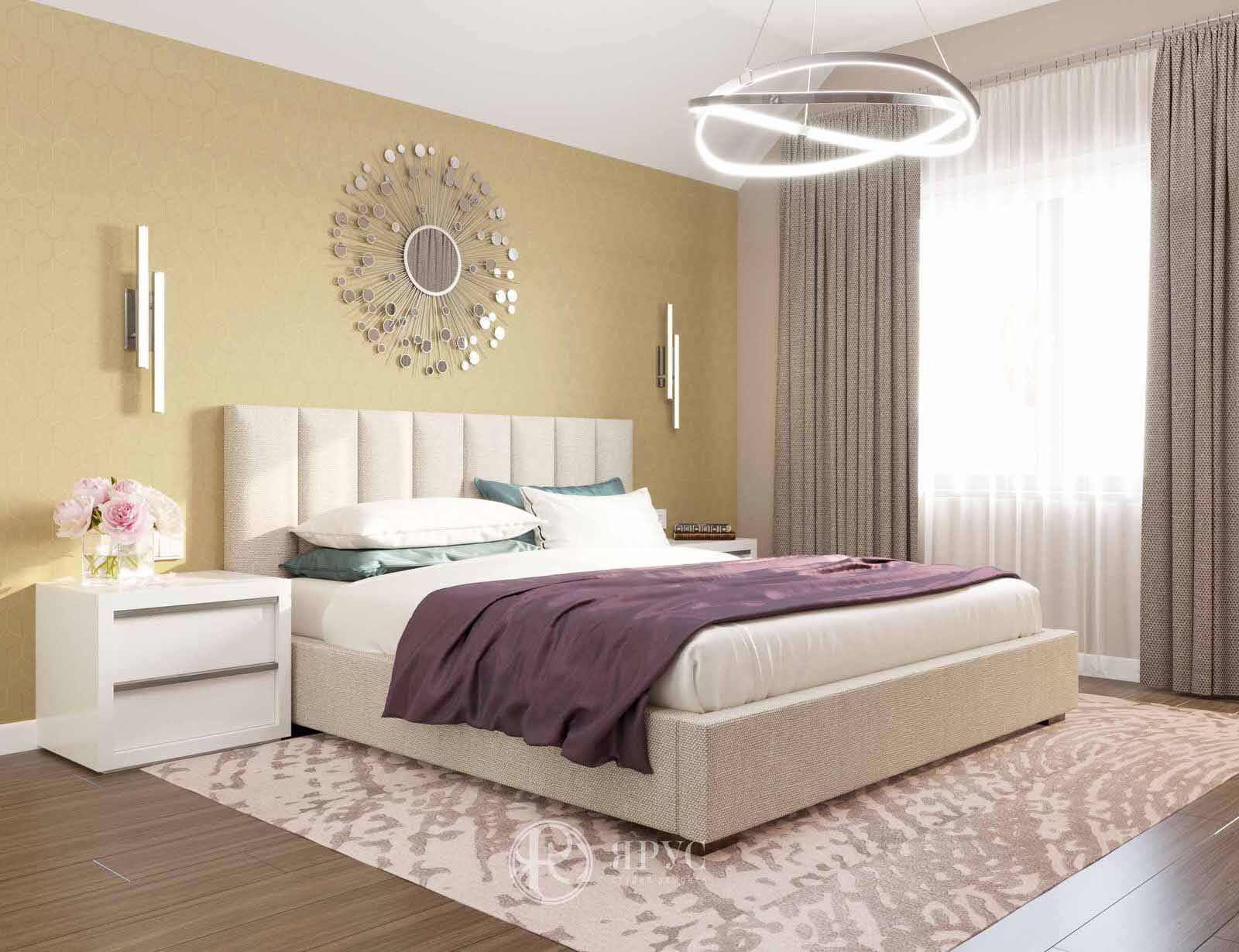 Дизайн-проект двухэтажного дома