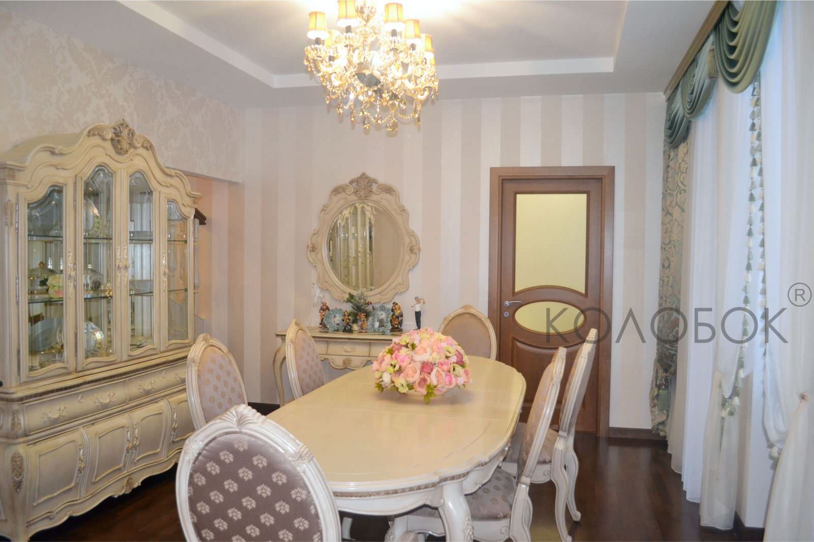 Классика интерьера.