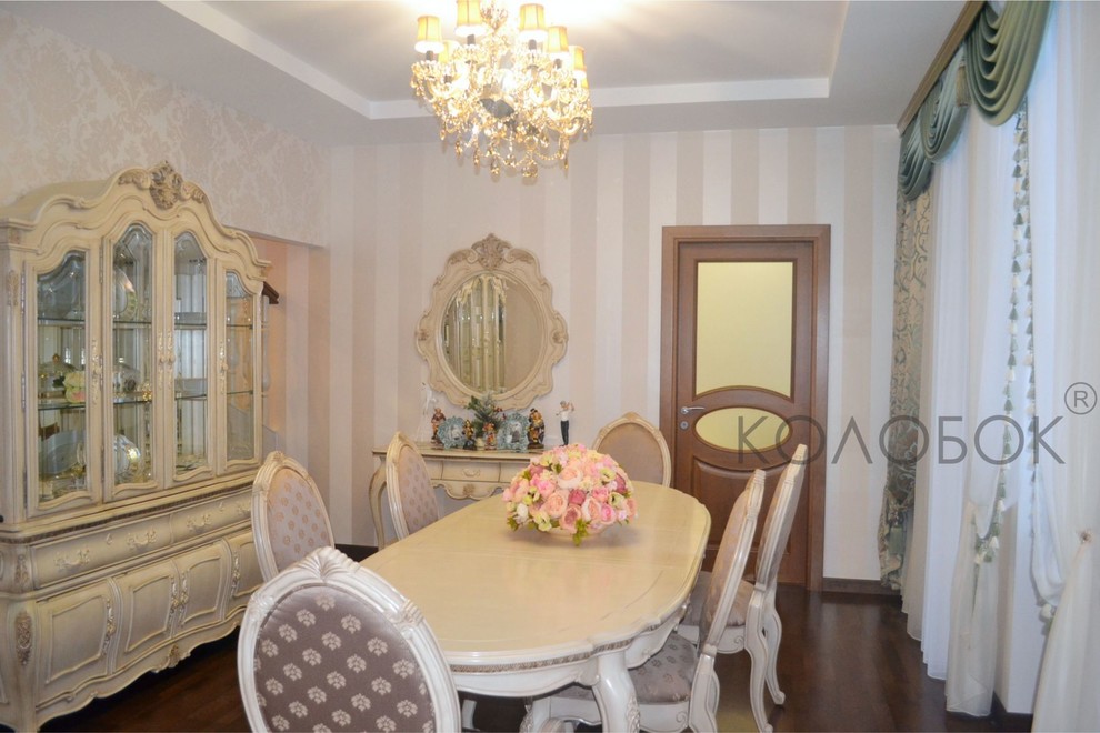 Классика интерьера.