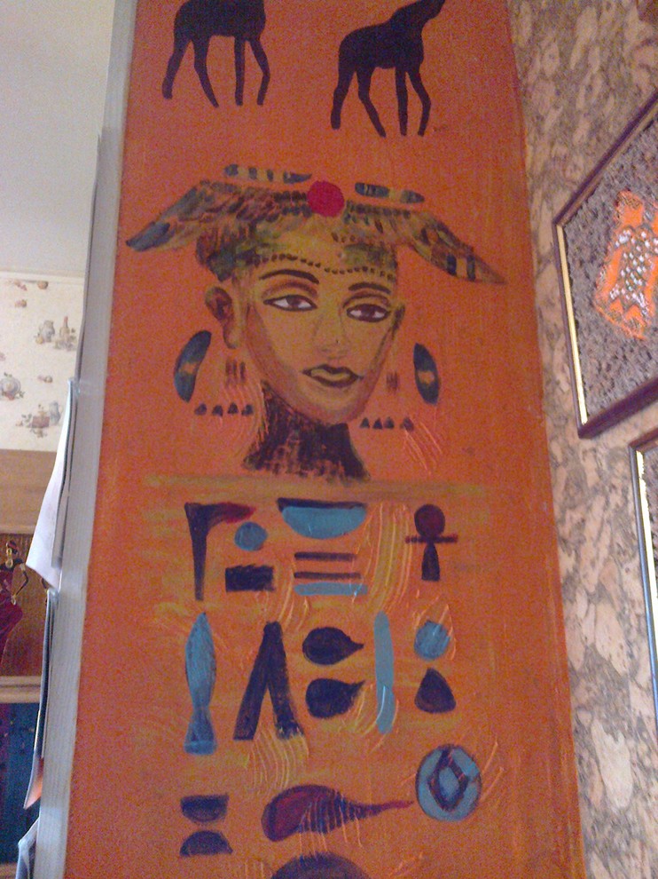 Роспись стен