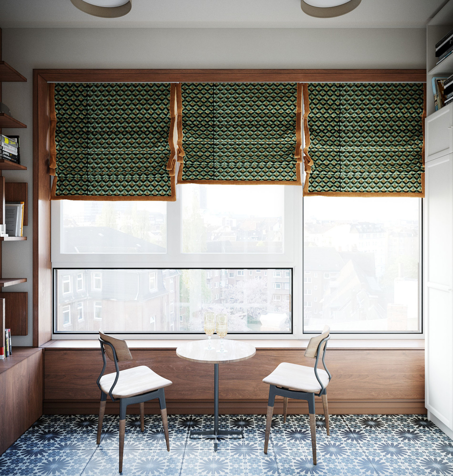 Квартира в ЖК "Резиденция Архитекторов"