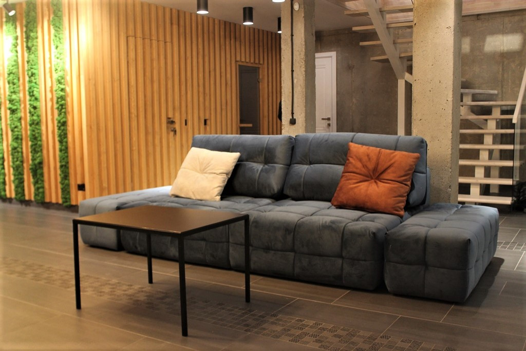 Обложка проекта: Мужская обитель.