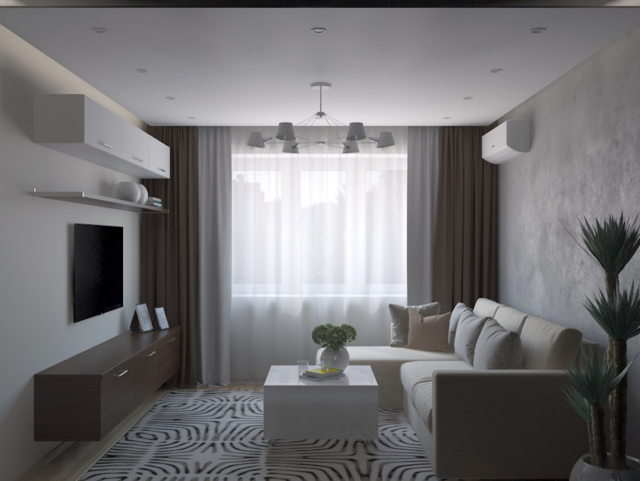 Интерьер квартиры для молодой семьи