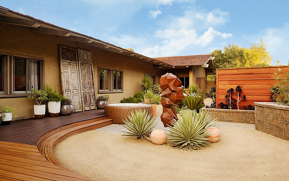 Малые архитектурные формы и ландшафт