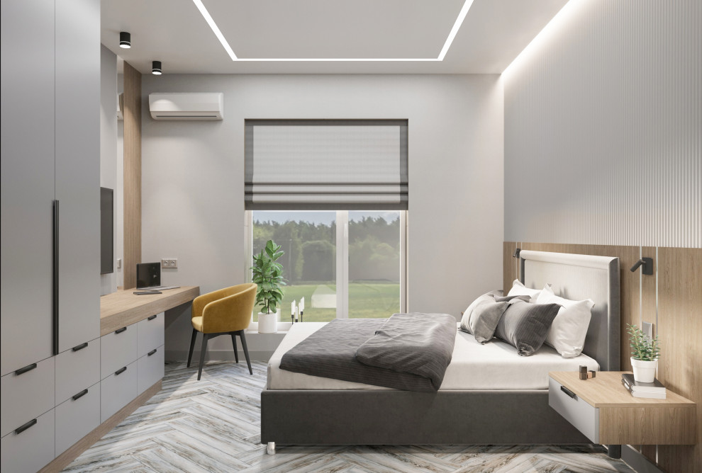 Дом с верандой