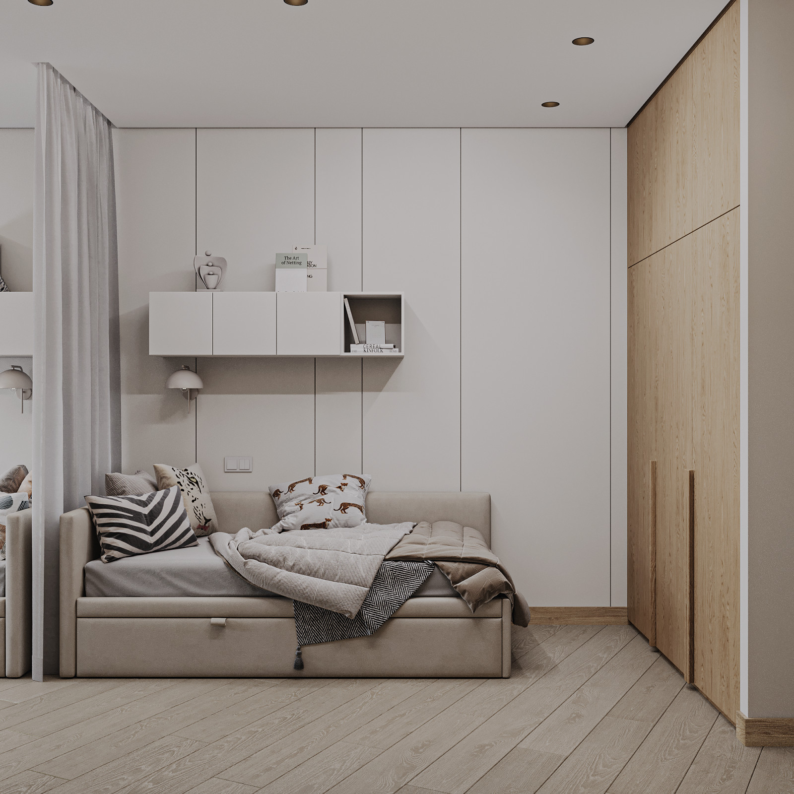 Квартира для семьи с двумя детьми