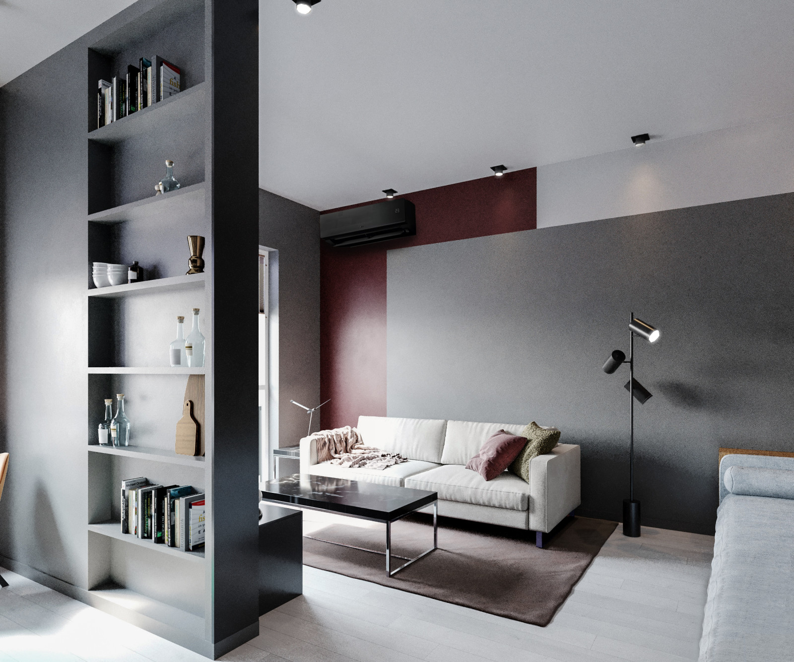 ЖК "Лефортово парк" Квартира для молодого холостяка