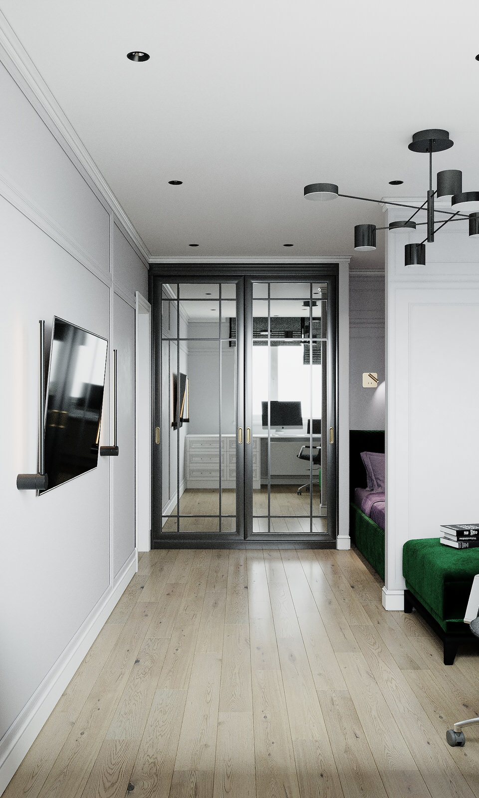 Квартира в стиле Ретро