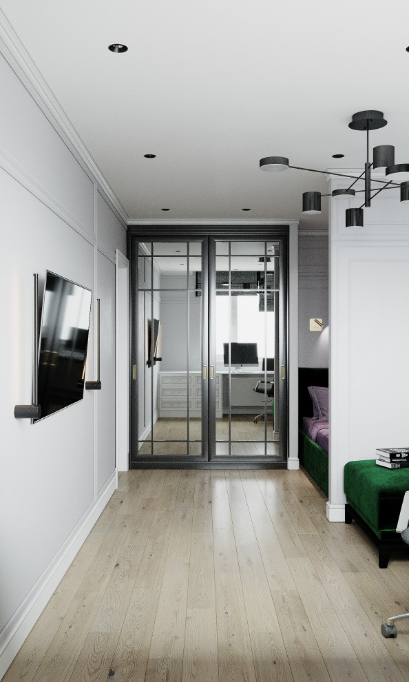 Квартира в стиле Ретро