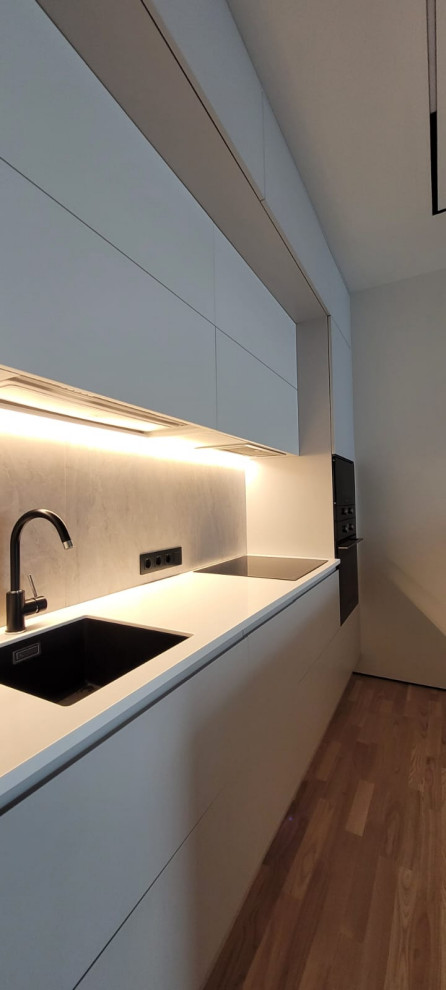 Минимализм в ЖК Нагорный