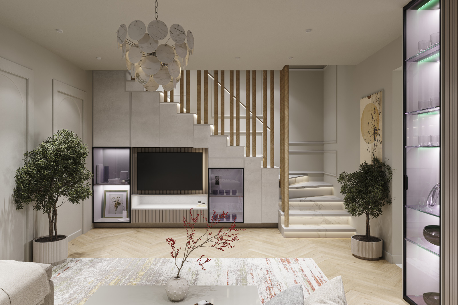 Дизайн-проект частного дома ГРАФ ТРУБАЧЕВСКИЙ