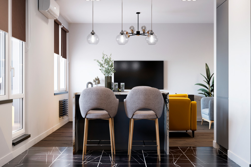 Кухня-гостиная