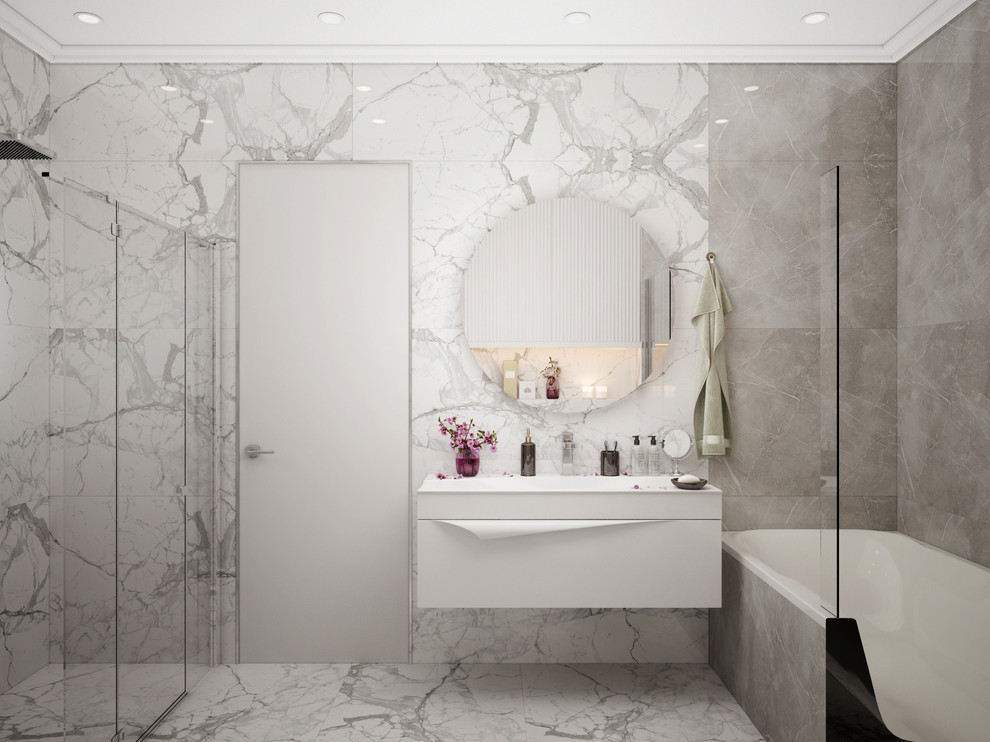 Дизайн квартиры 130 м2