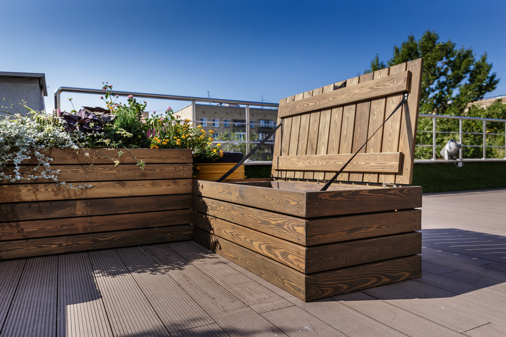 Крыша на Б. Грузинской