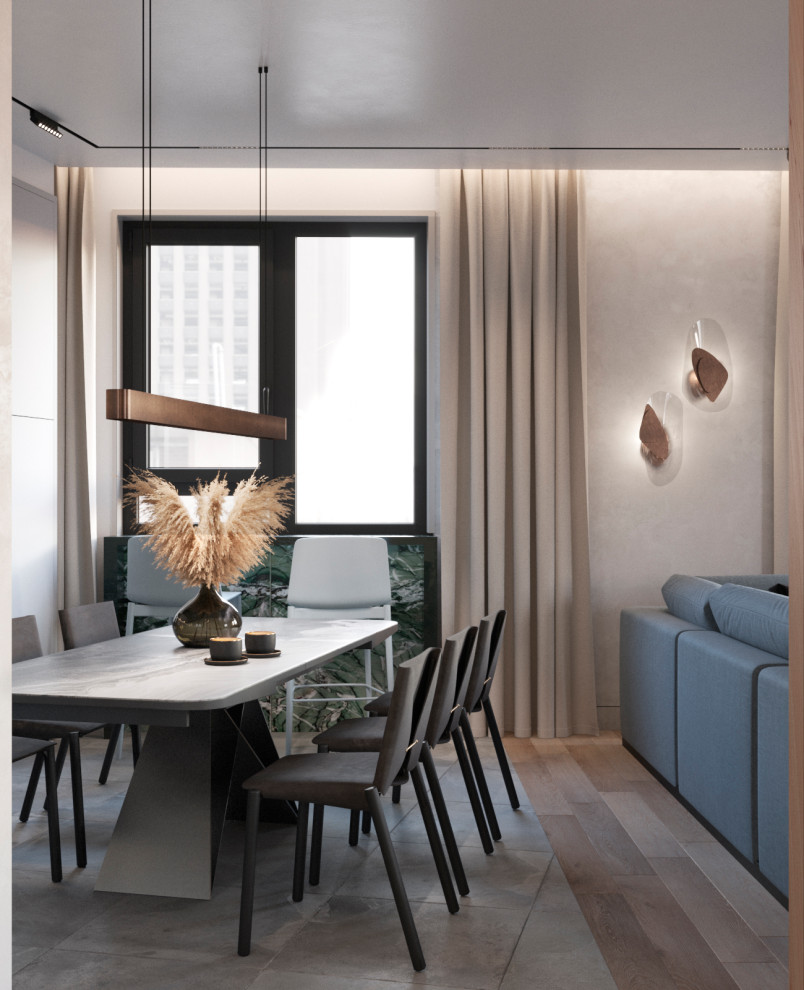 ЖК Фестиваль парк в темных тонах