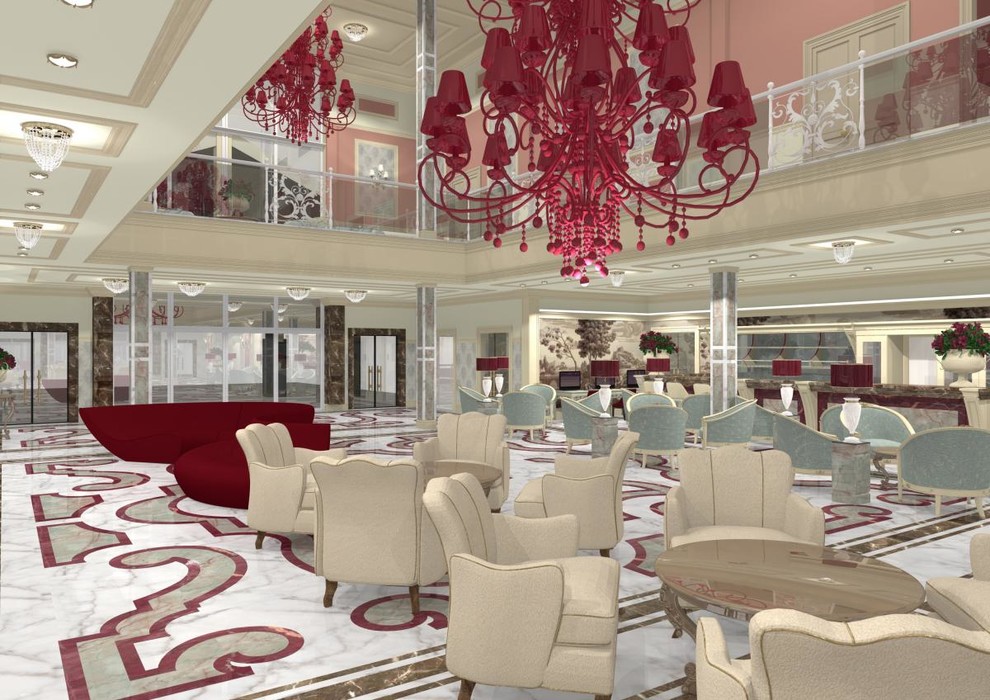 пятизвездочный отель "Довиль" г.Анапа