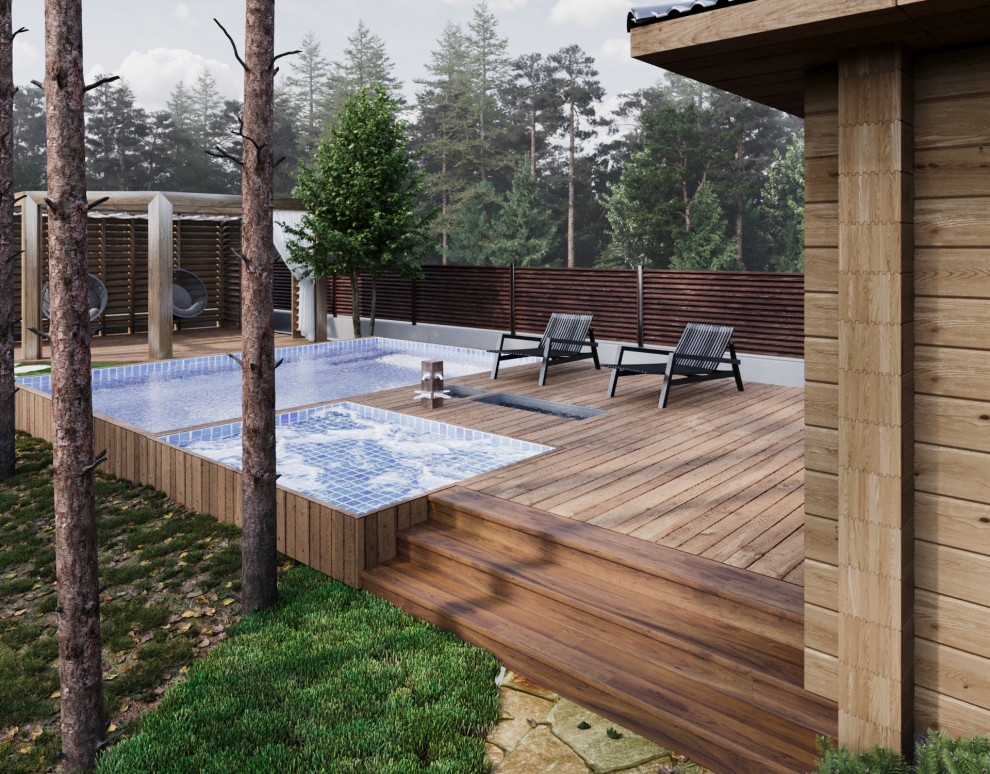 Обложка проекта: Рощино