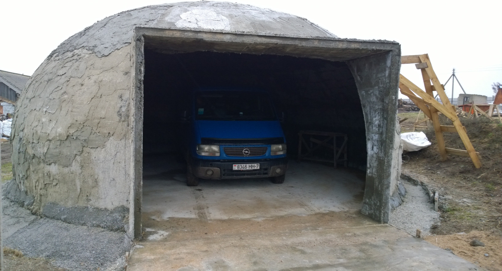 Купольный склад