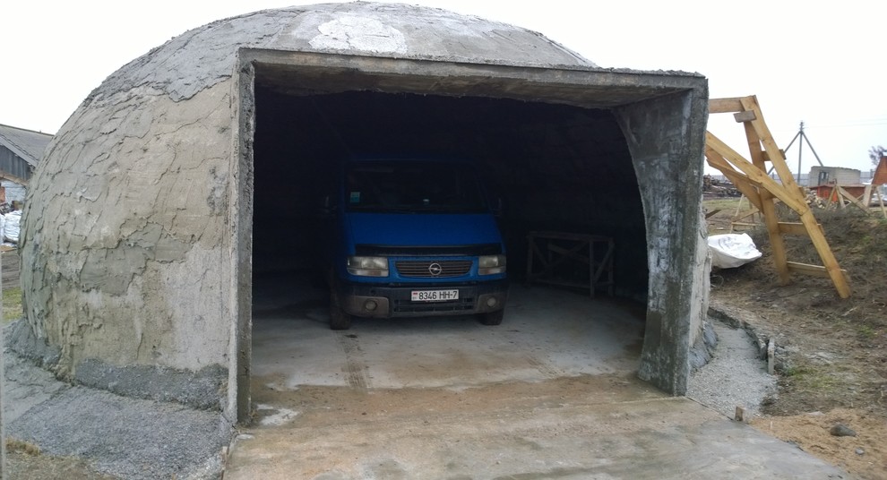 Купольный склад