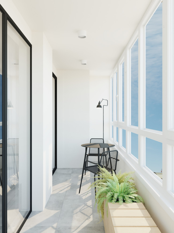 Минималистичная квартира