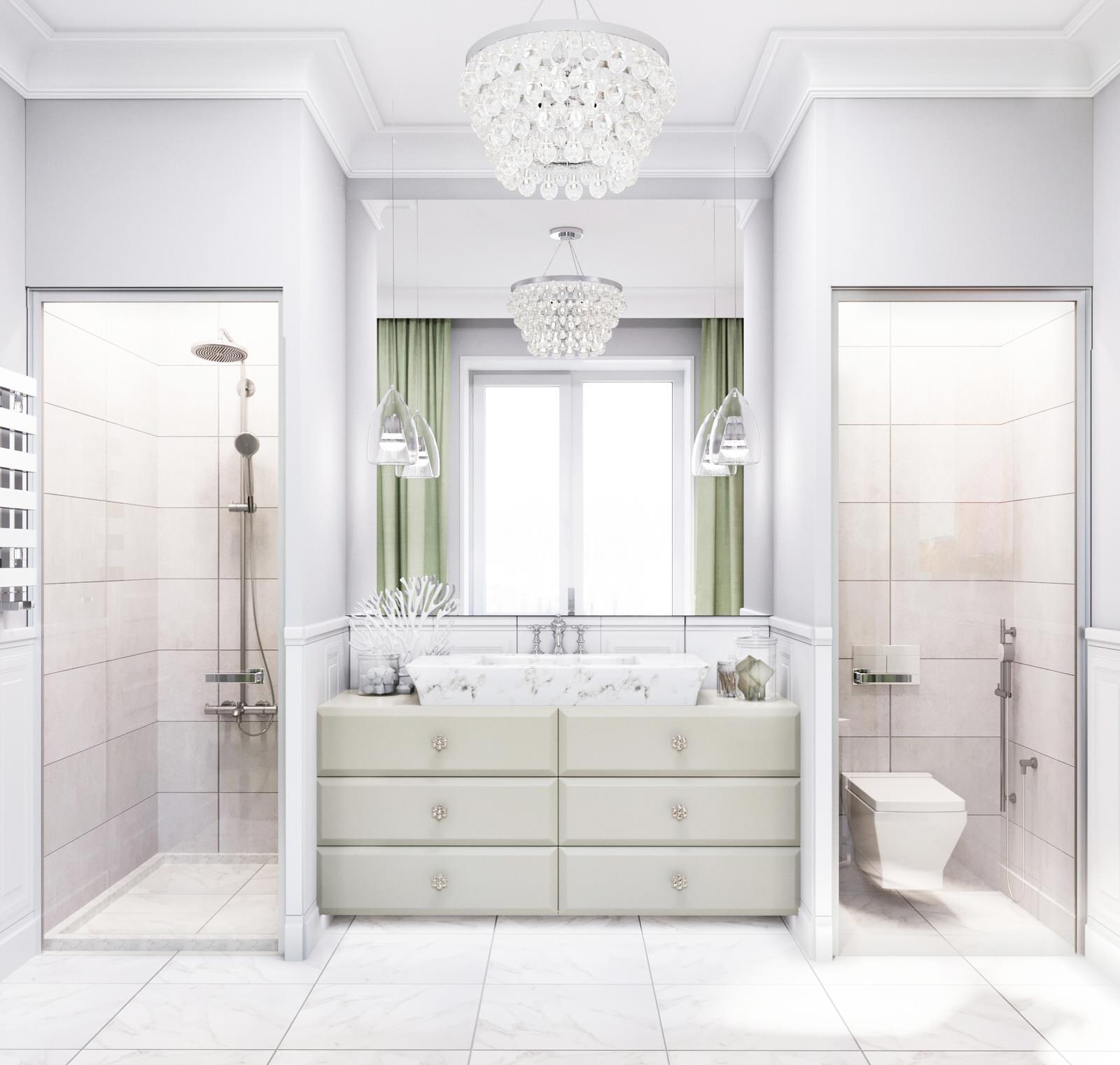 Townhouse | American Neoclassic Style