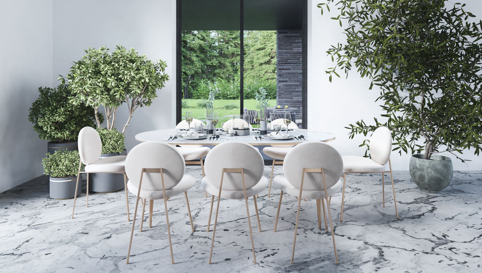 Дом в стиле минимализм 284 м.кв.