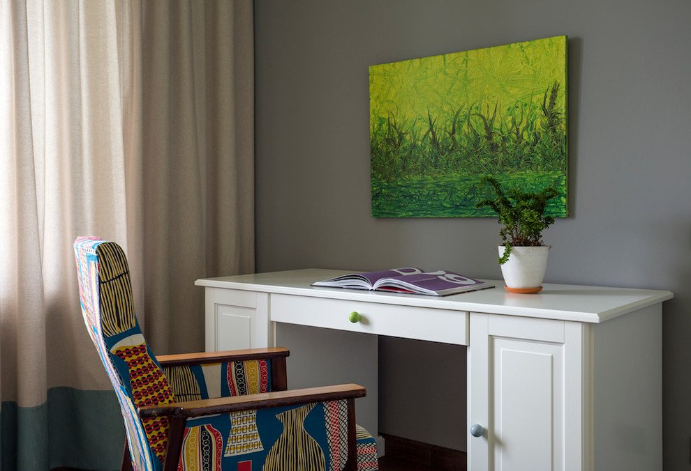 Houzz тур: Яркий лофт с веселыми деталями и придуманным прошлым