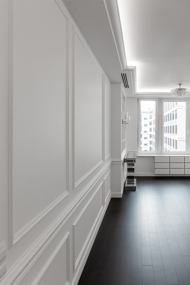 Ремонт трехкомнатной квартиры с кухней-гостиной ЖК Наследие