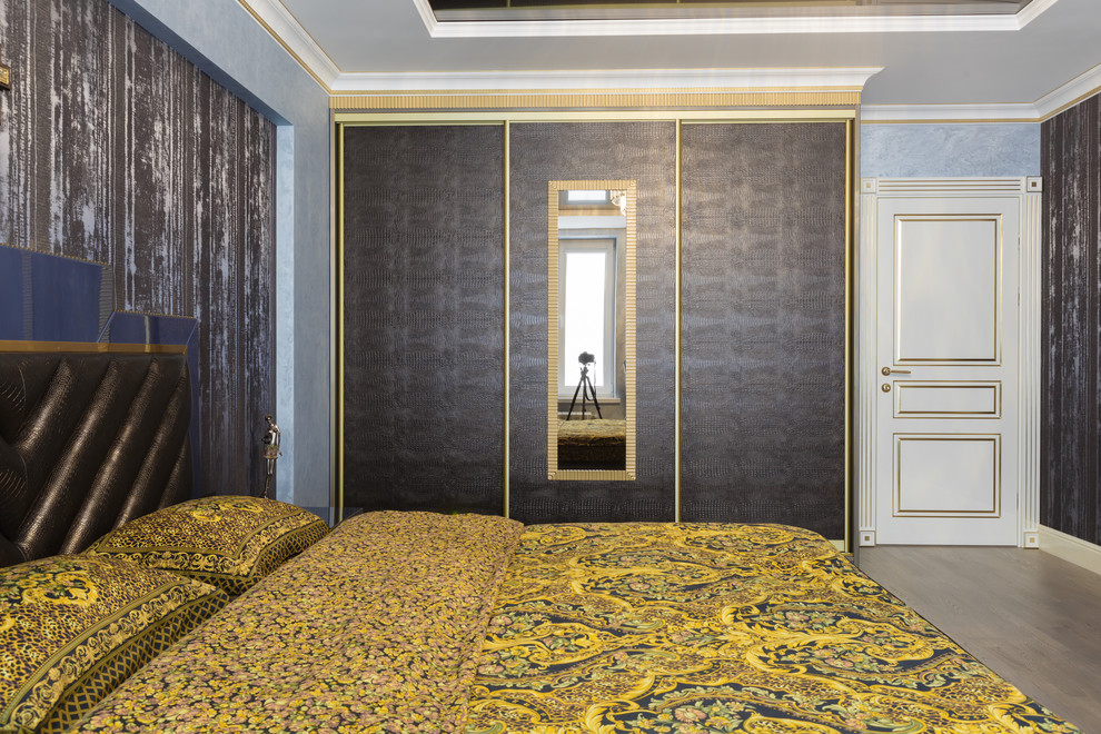 Дом с дворцовой роскошью.