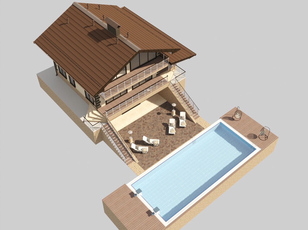 Частный дом в посёлке Усть-Шалашная