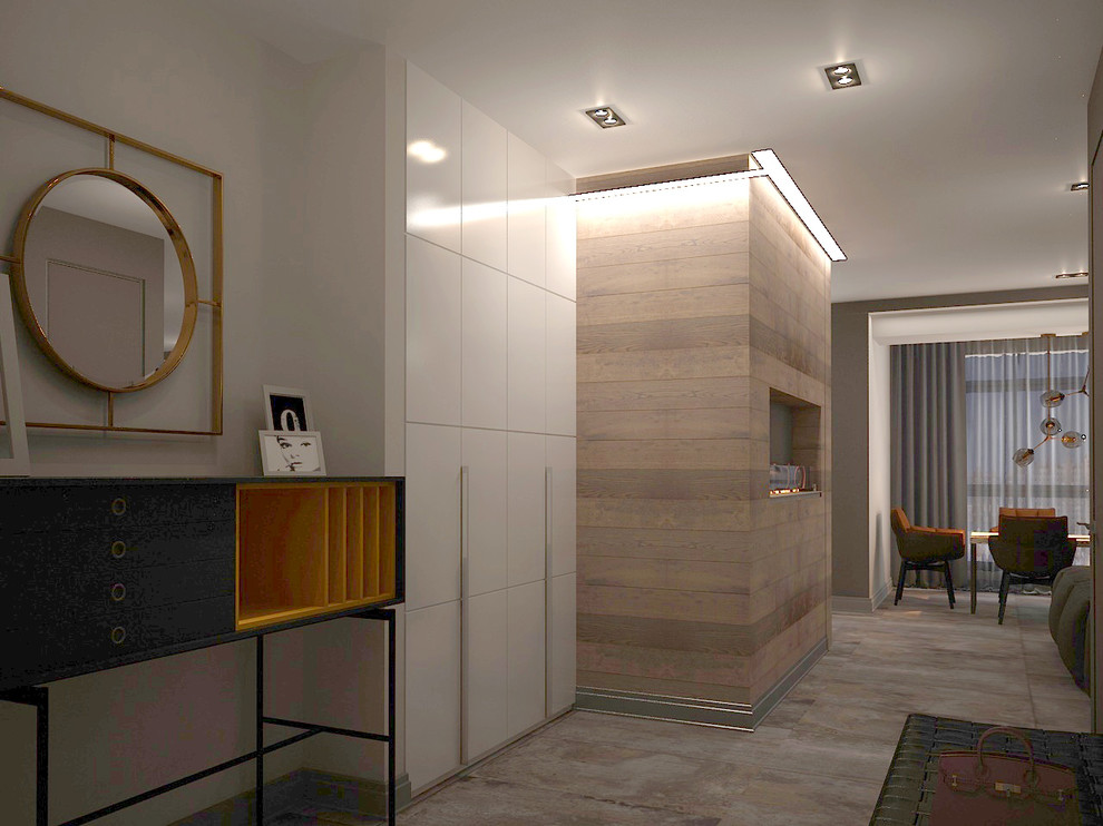 Квартира на 16 этаже  с витражным остеклением