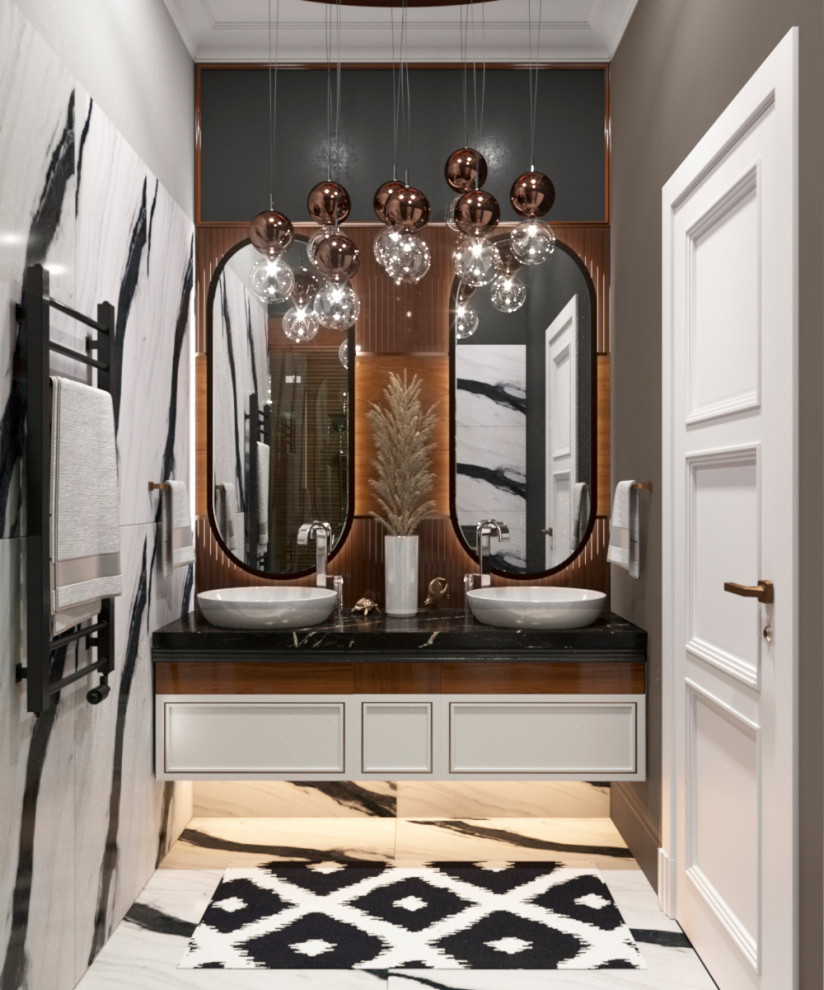 Интерьер коттеджа в "Гринвиль-парк"