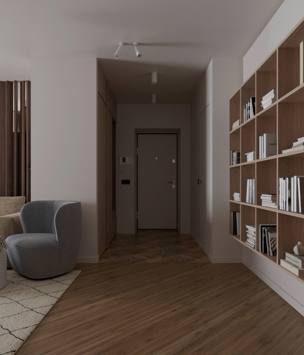 КВАРТИРА В СКАНДИНАВСКОМ СТИЛЕ