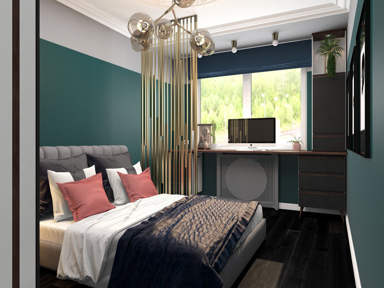 Квартира для Fashion стилиста