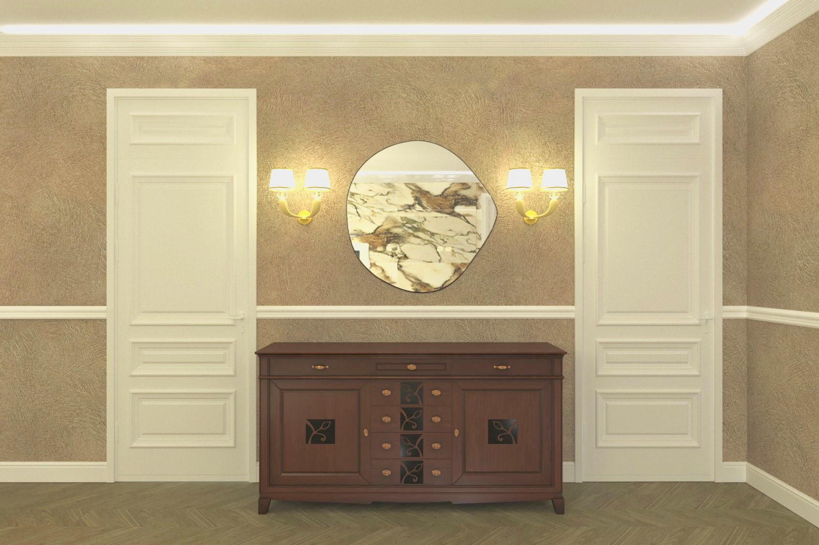 Классика в коттедже