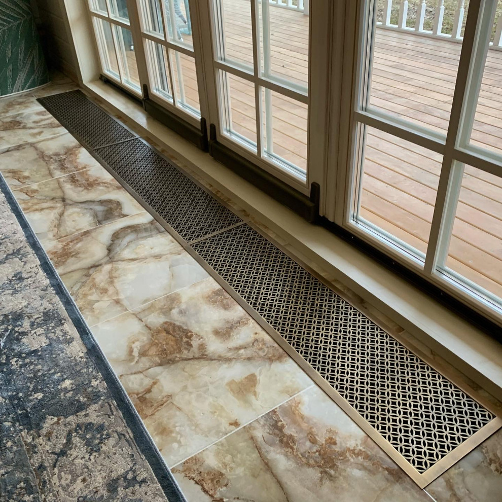 Напольные решётки