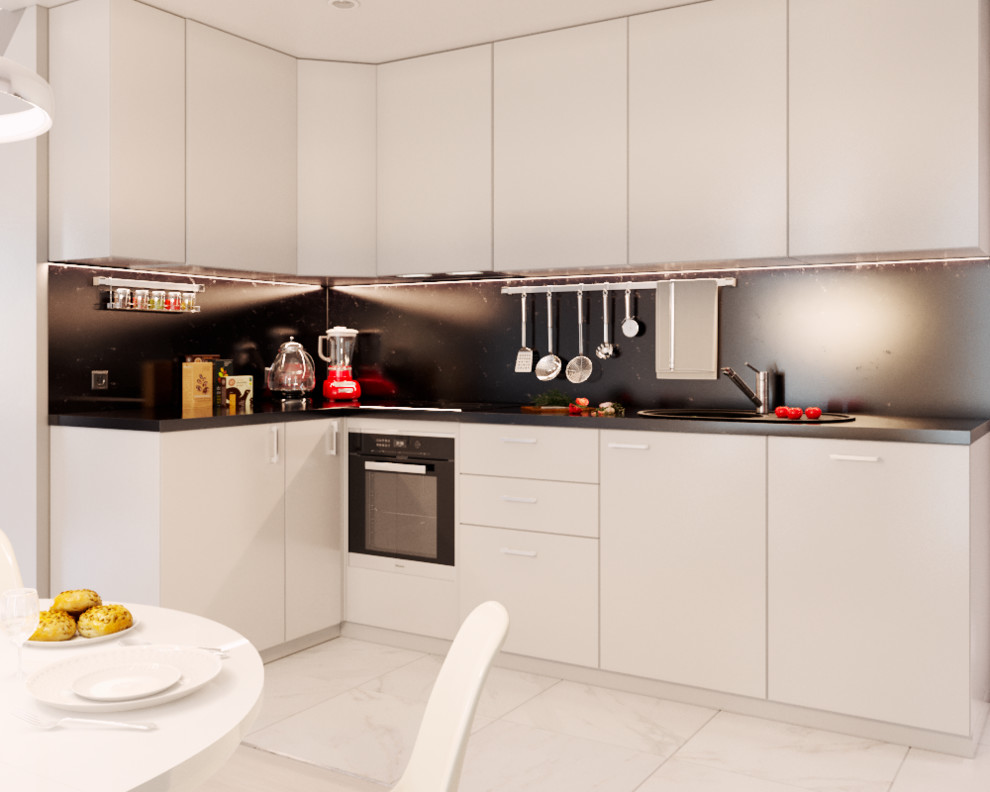 Интерьер квартиры, проспект «Космический»