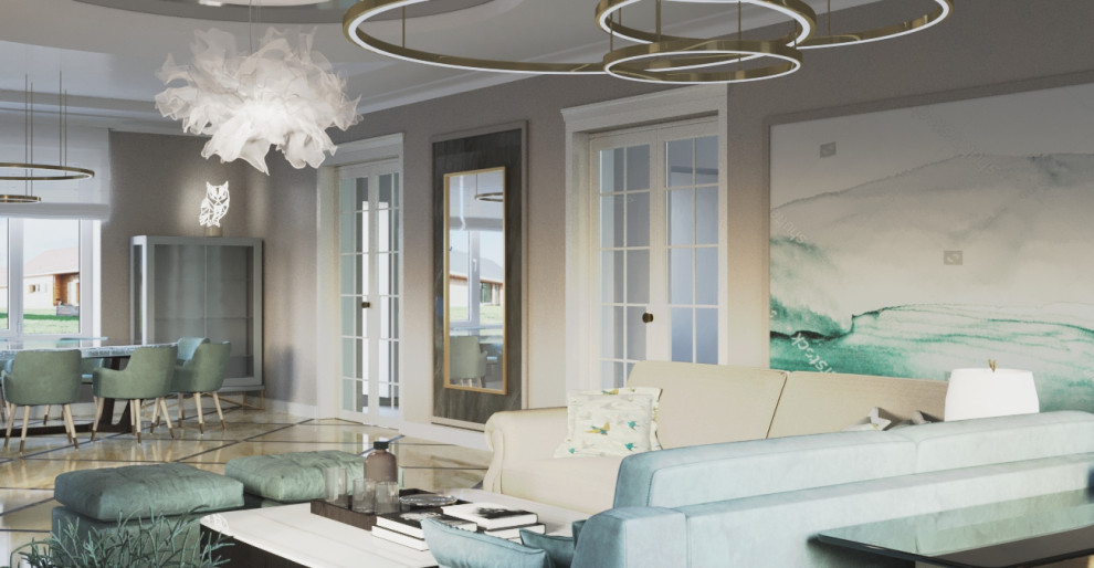 Интерьер частного дома