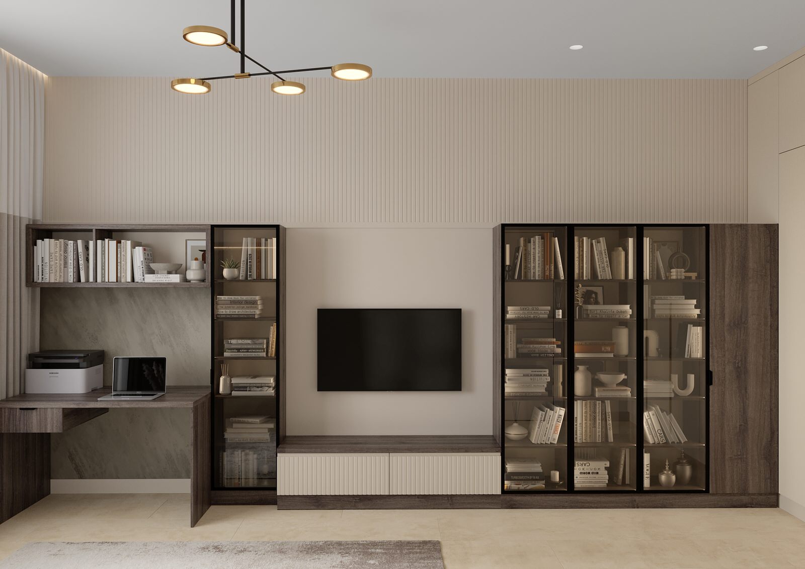 Кабинет и кухня для Надежды