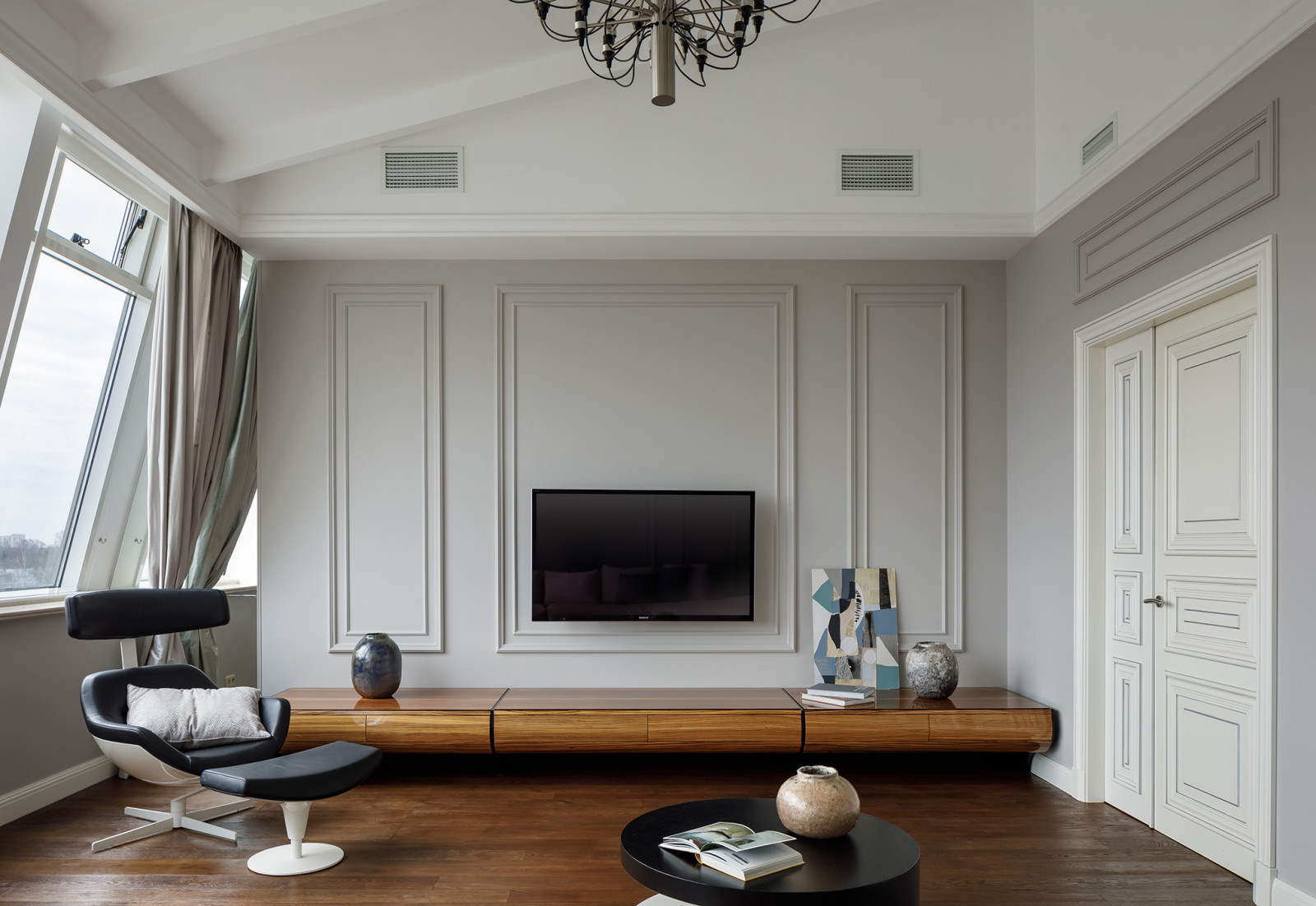 Квартира на Морском проспекте в Петербурге